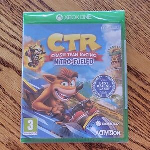 NWT Crash Team Racing Nitro-Fueled for Xbox One